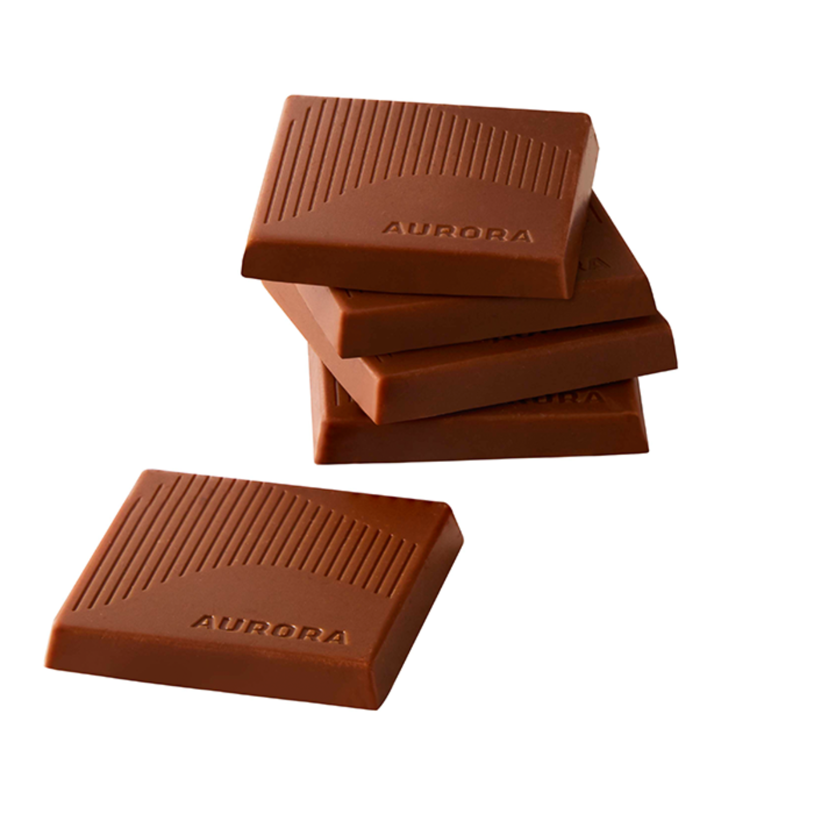 Aurora Drift Sea Salt & Caramel Milk Chocolate Squares 10mg 5pack